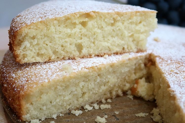 Кекс на кефире