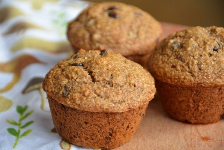 Гречневые маффины