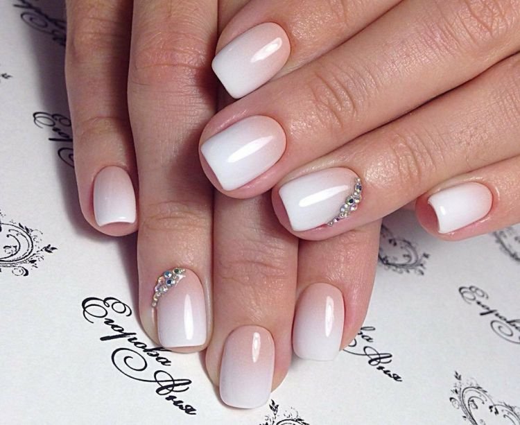 Градиентный френч