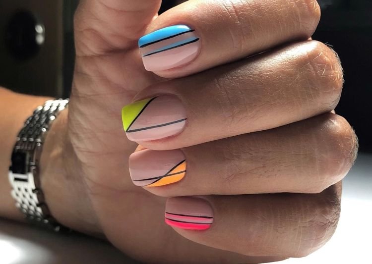 Диагональные линии