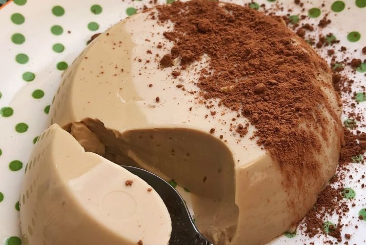 Шоколадный десерт с цикорием