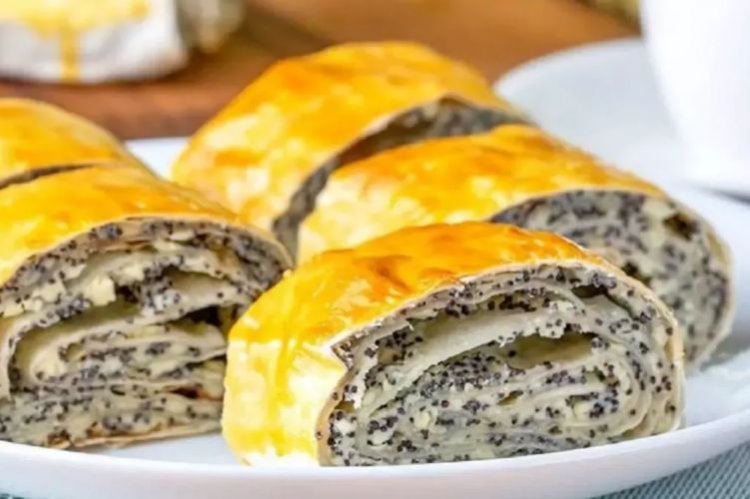 ПП маковый рулет