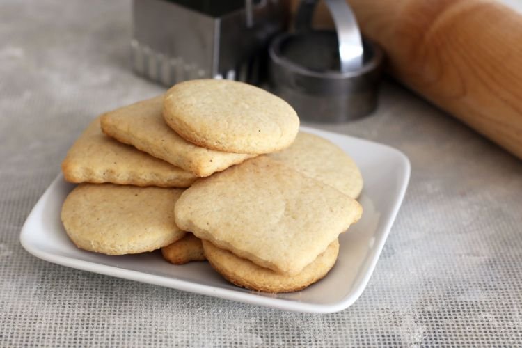 Быстрое сметанное печенье