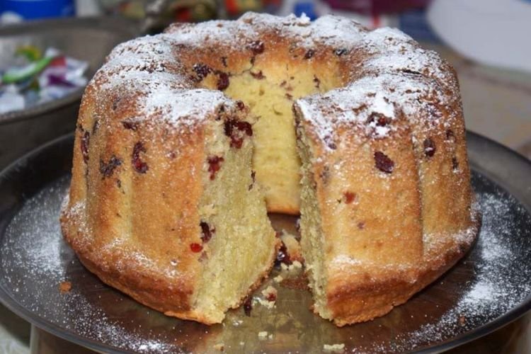 Кекс на сметане