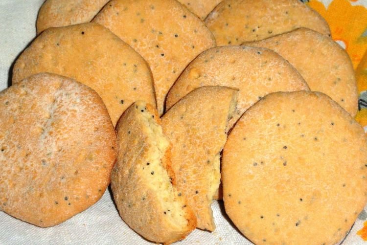 Сметанные коржики