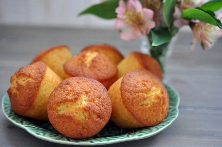Апельсиновые маффины