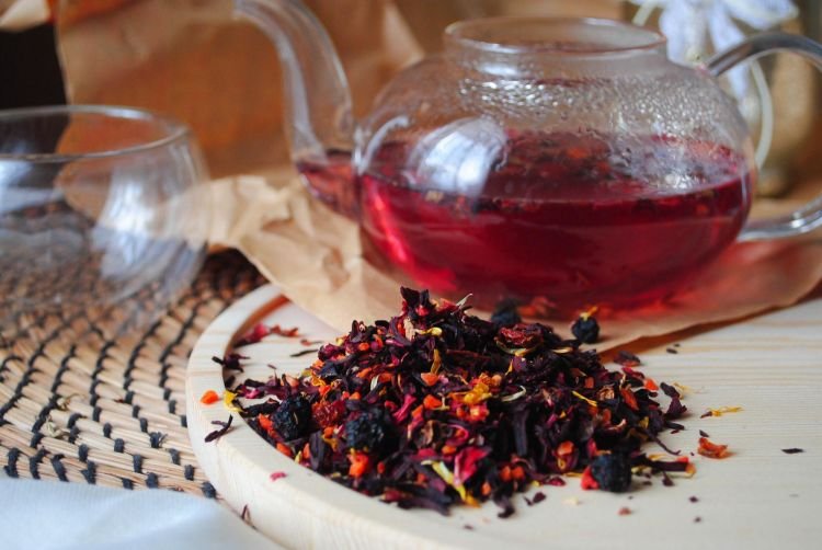 Фруктовый чай