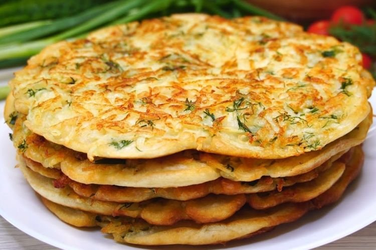 Сырные лепешки