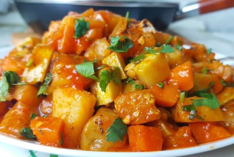 Картофельное рагу