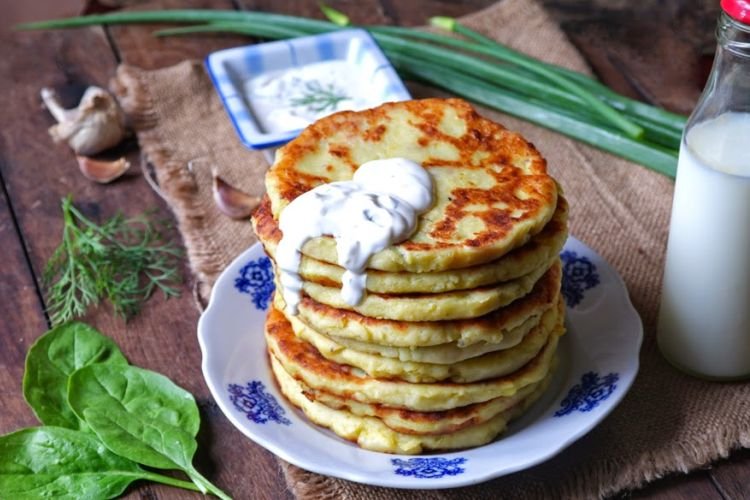Картофельные лепешки