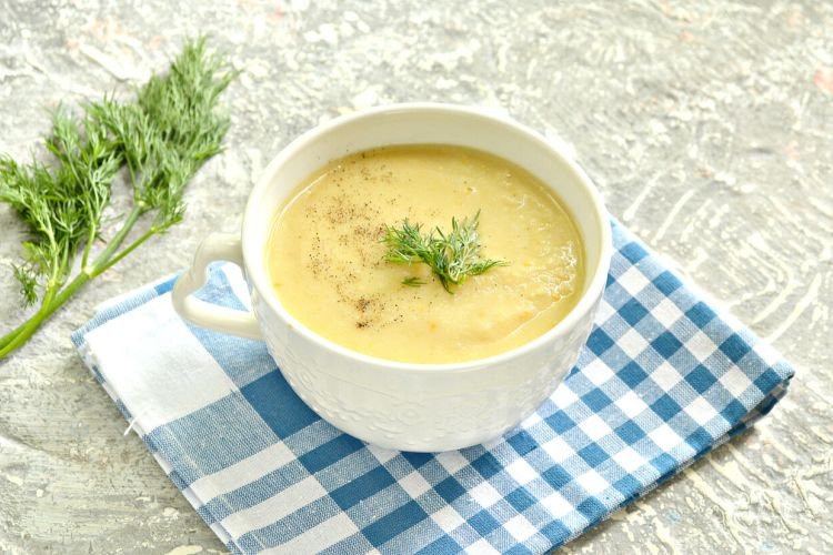 Куриный суп-пюре