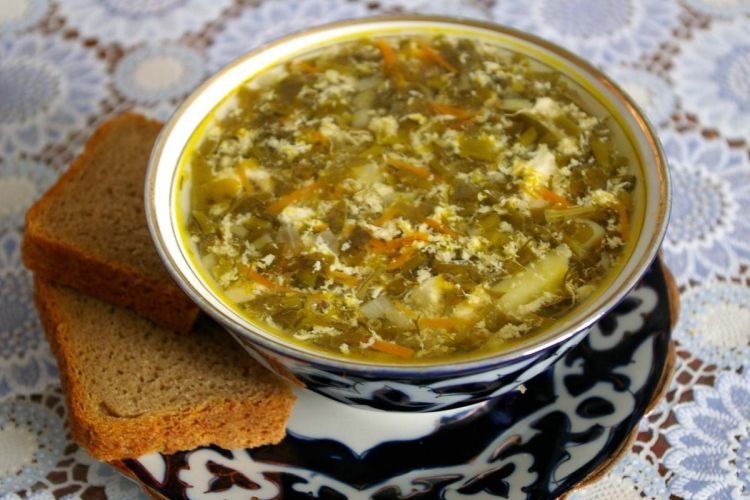 Щавелевый суп