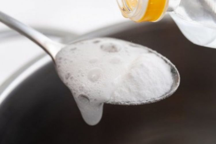 Сода с уксусом