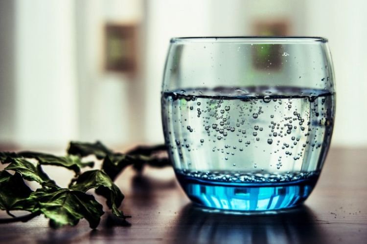 Минералка с лимонной кислотой