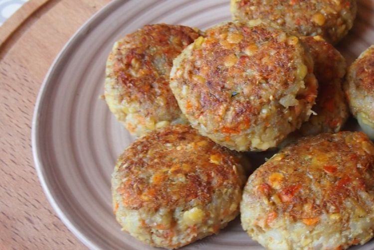 Котлеты из чечевицы