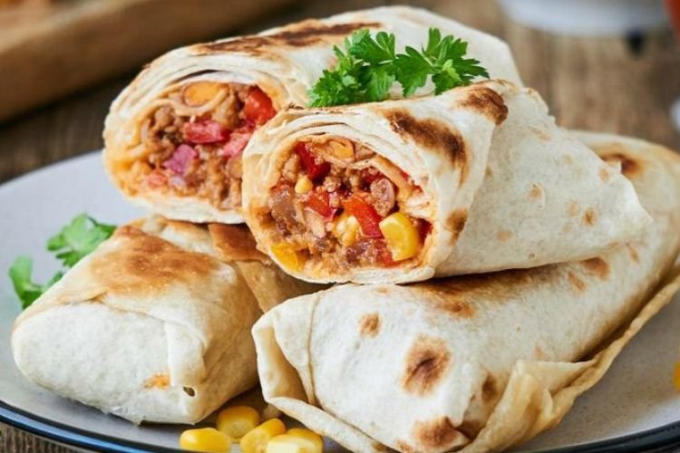 Буррито в лаваше