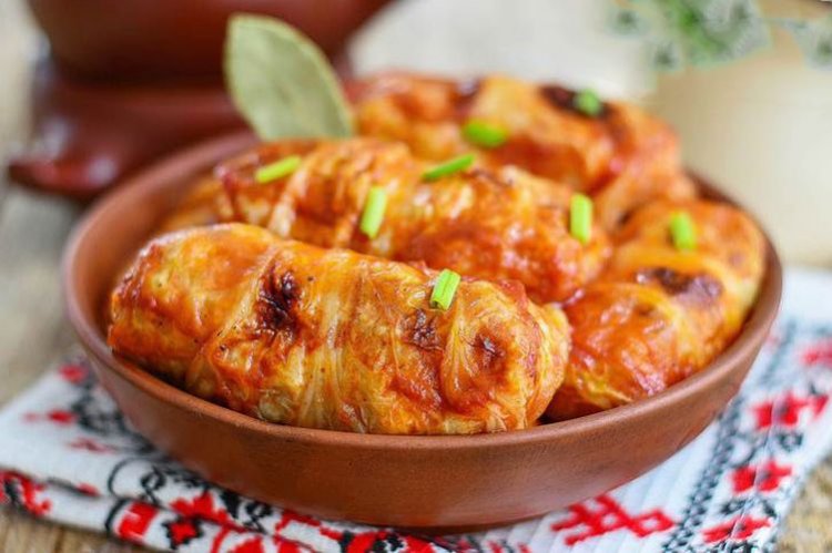 Голубцы из пекинской капусты