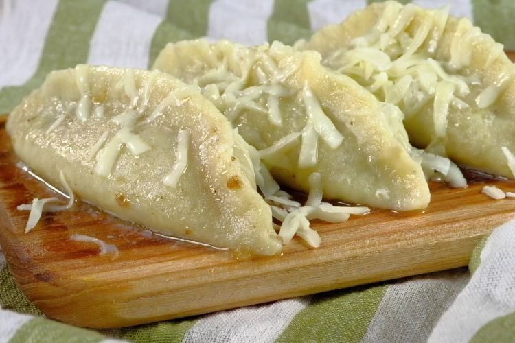 Колдуны из картофеля с фаршем