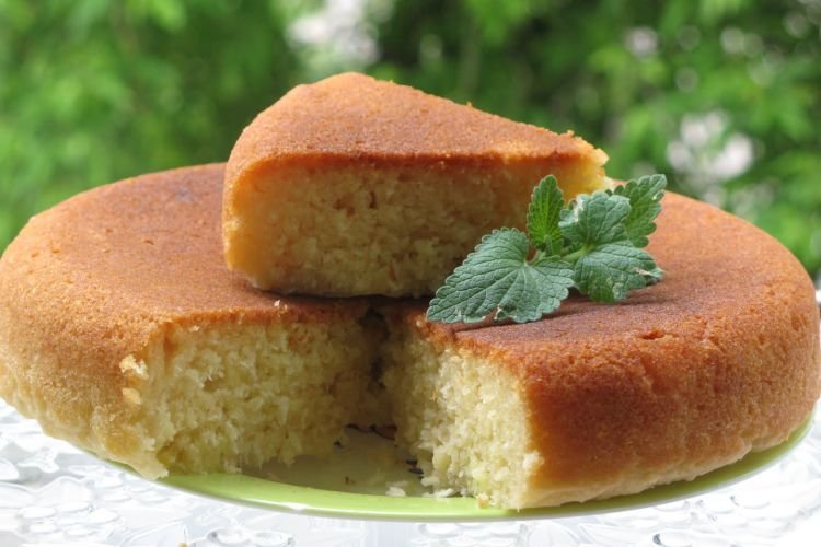 Манник без молока и яиц