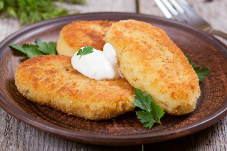 Картофельные котлеты