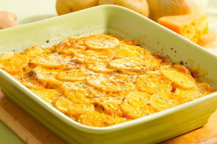 Картофельная запеканка