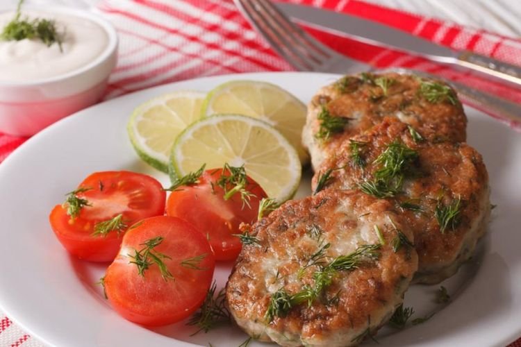 Нежные котлеты из минтая