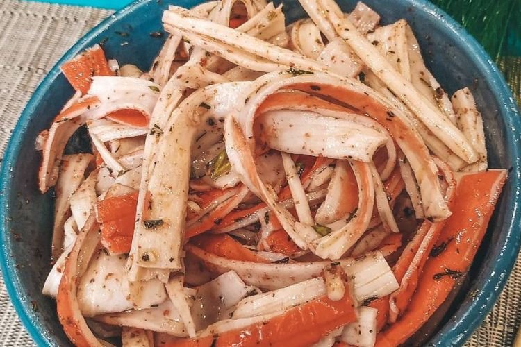 Маринованные крабовые палочки