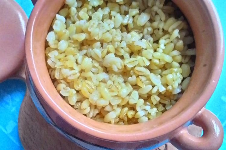 Булгур в горшочках