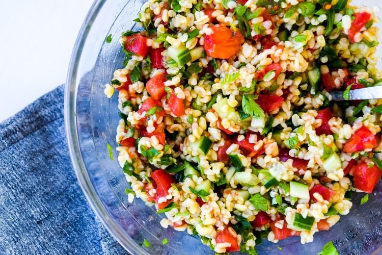 Табуле с булгуром