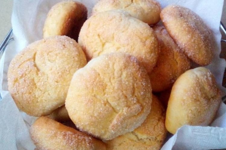 Мягкое печенье на кефире