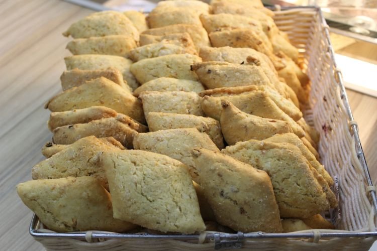 Простое постное печенье