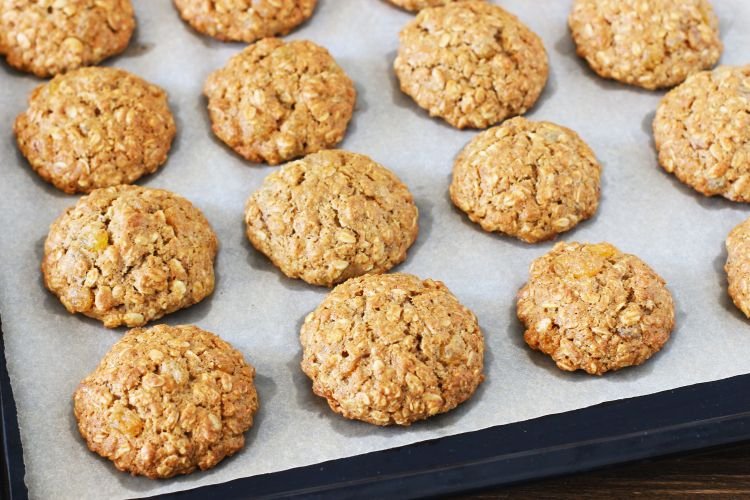 Овсяное печенье