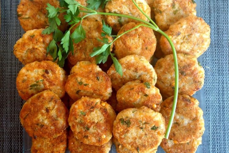 Котлеты из чечевицы