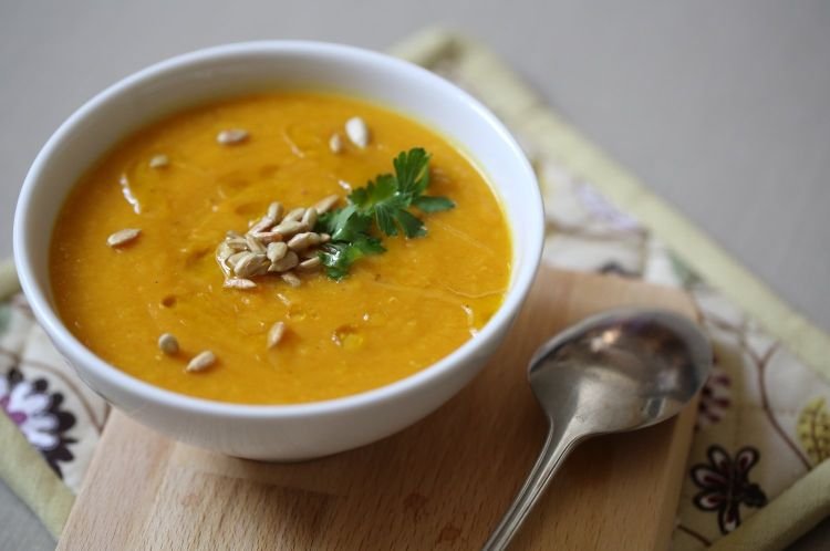 Пюре из чечевицы