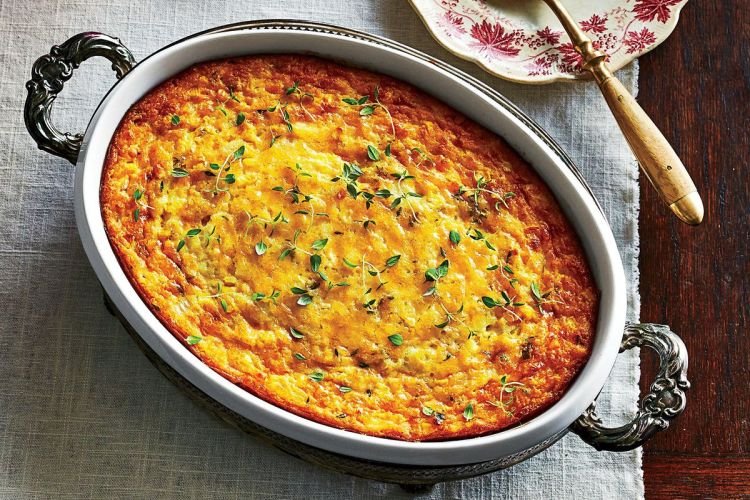 Запеканка из чечевицы с овощами