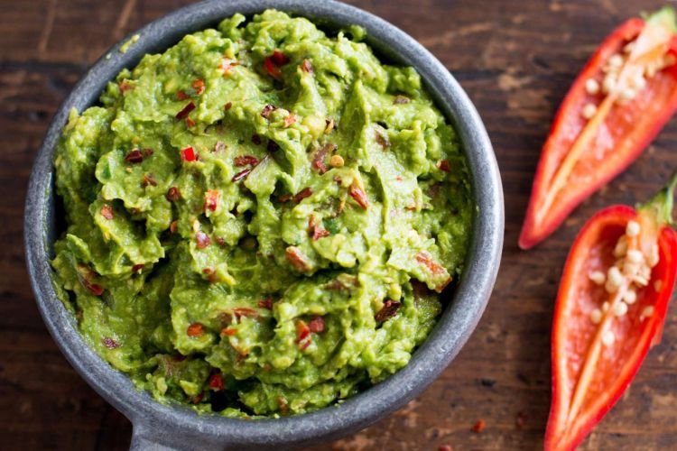 Мексиканский гуакамоле