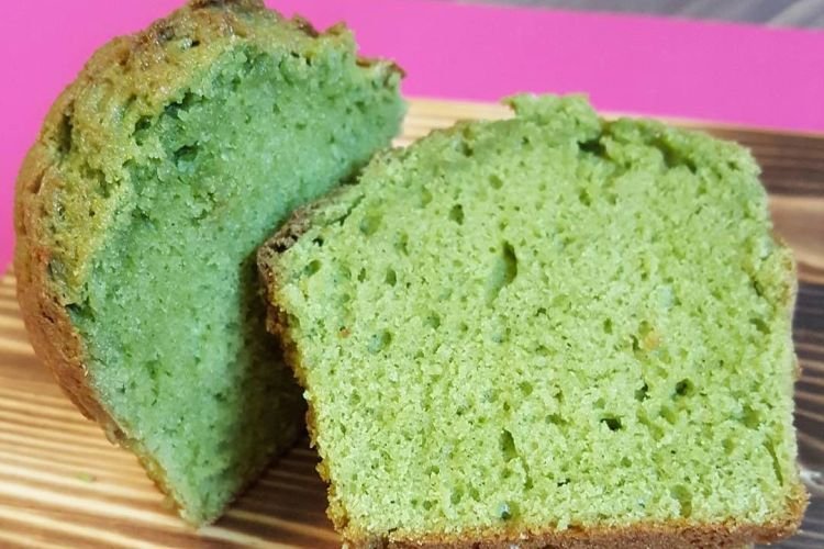 Кекс с авокадо