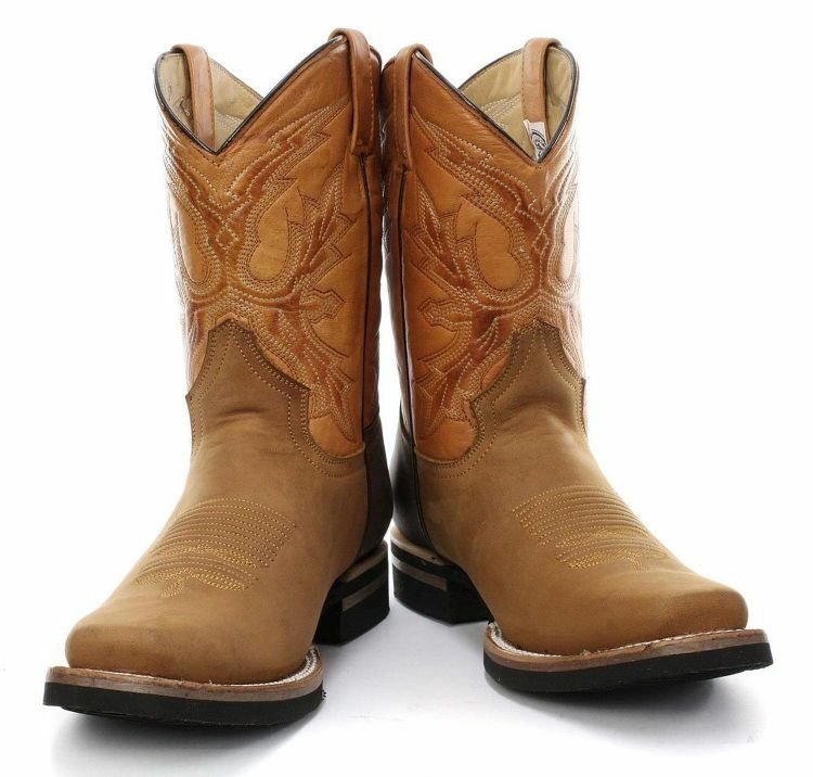 Ковбойские сапоги