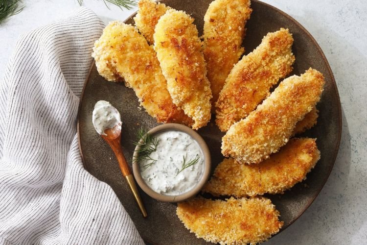 Чевапчичи, жаренные в панировочных сухарях