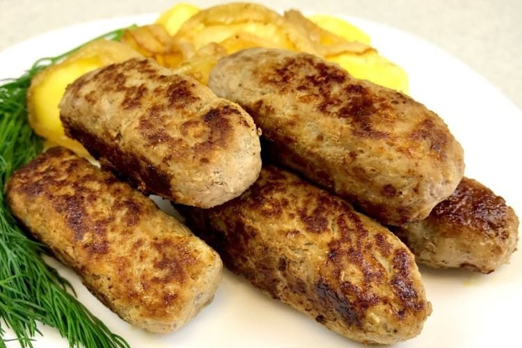 Чевапчичи с картошкой