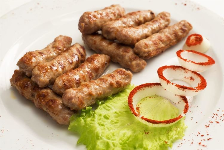 Чевапчичи из куриного фарша