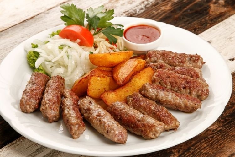 Чевапчичи с содой