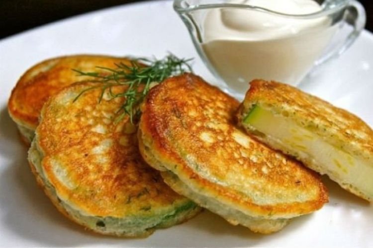 Жареные кабачки в кляре