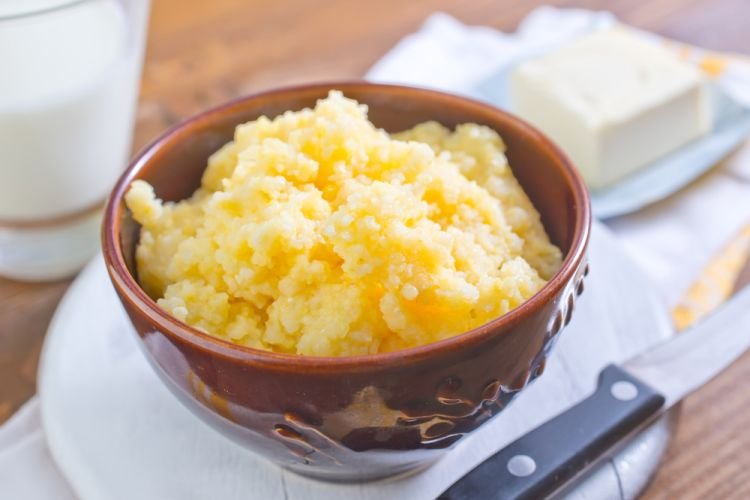 Каша из кукурузной крупы