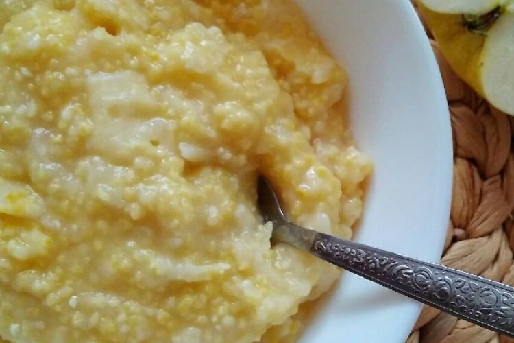 Каша из кукурузной крупы в мультиварке