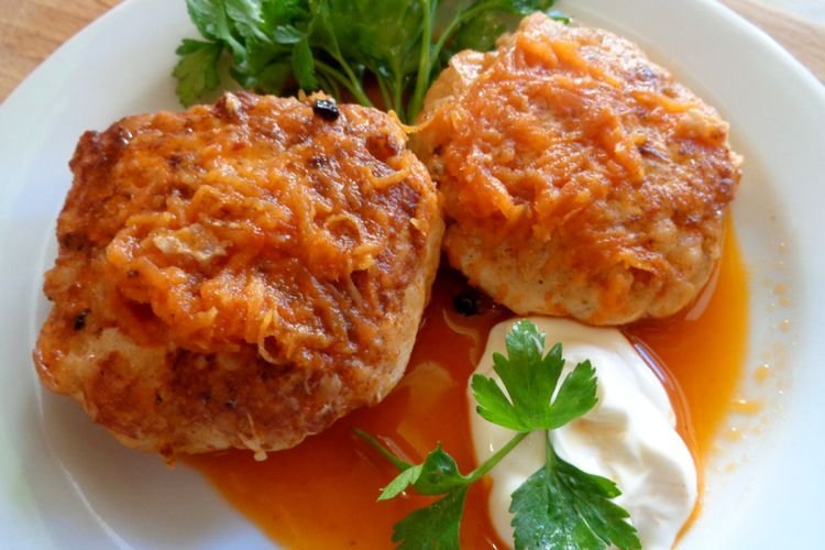 Ленивые голубцы из рыбного фарша