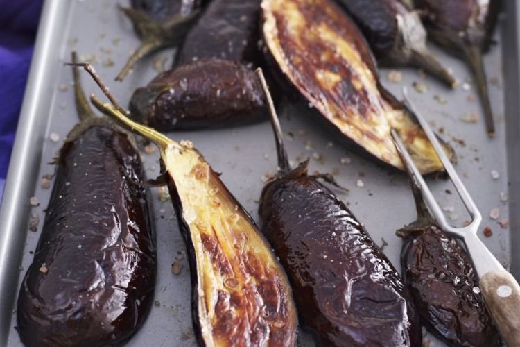 Печеные баклажаны