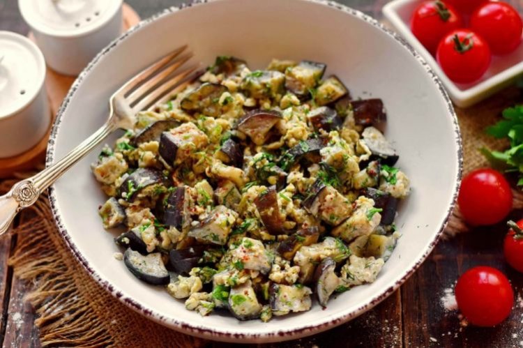 Жареные баклажаны «Как грибы»