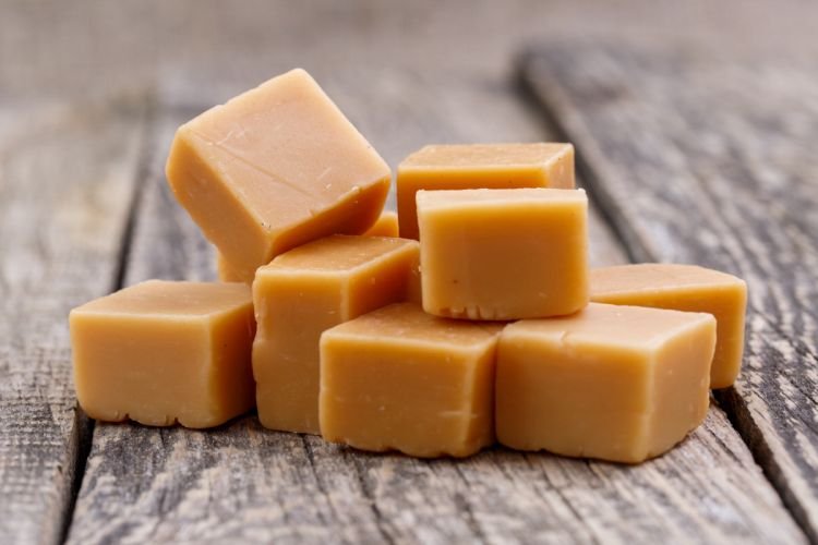 Домашние ириски