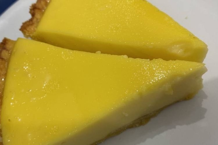 Яблочный торт без выпечки